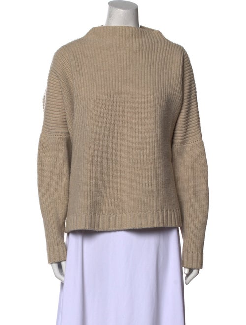 The Knotty Ones Merino Wool Mock Neck Sweater