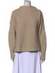 The Knotty Ones Merino Wool Mock Neck Sweater