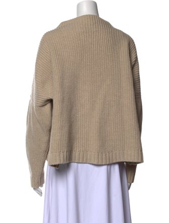 The Knotty Ones Merino Wool Mock Neck Sweater