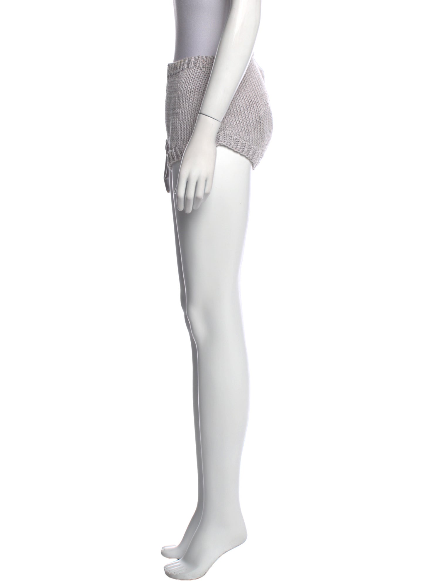 The Knotty Ones Striped Mini Shorts