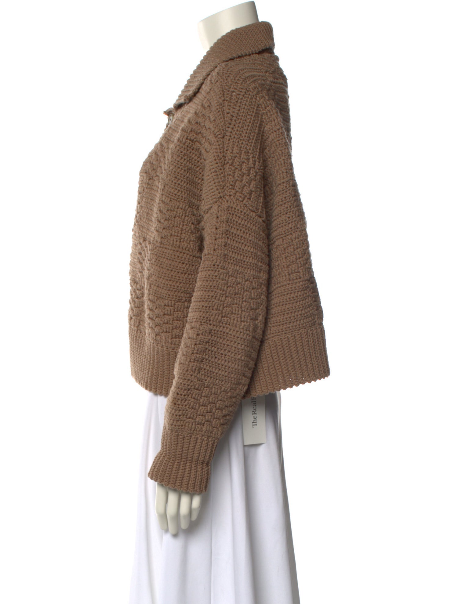 The Knotty Ones Sweater