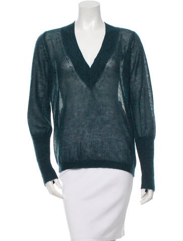 Theyskens' Theory V-Neck Sweater