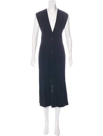Theyskens' Theory Sleeveless Maxi Dress w/ Tags
