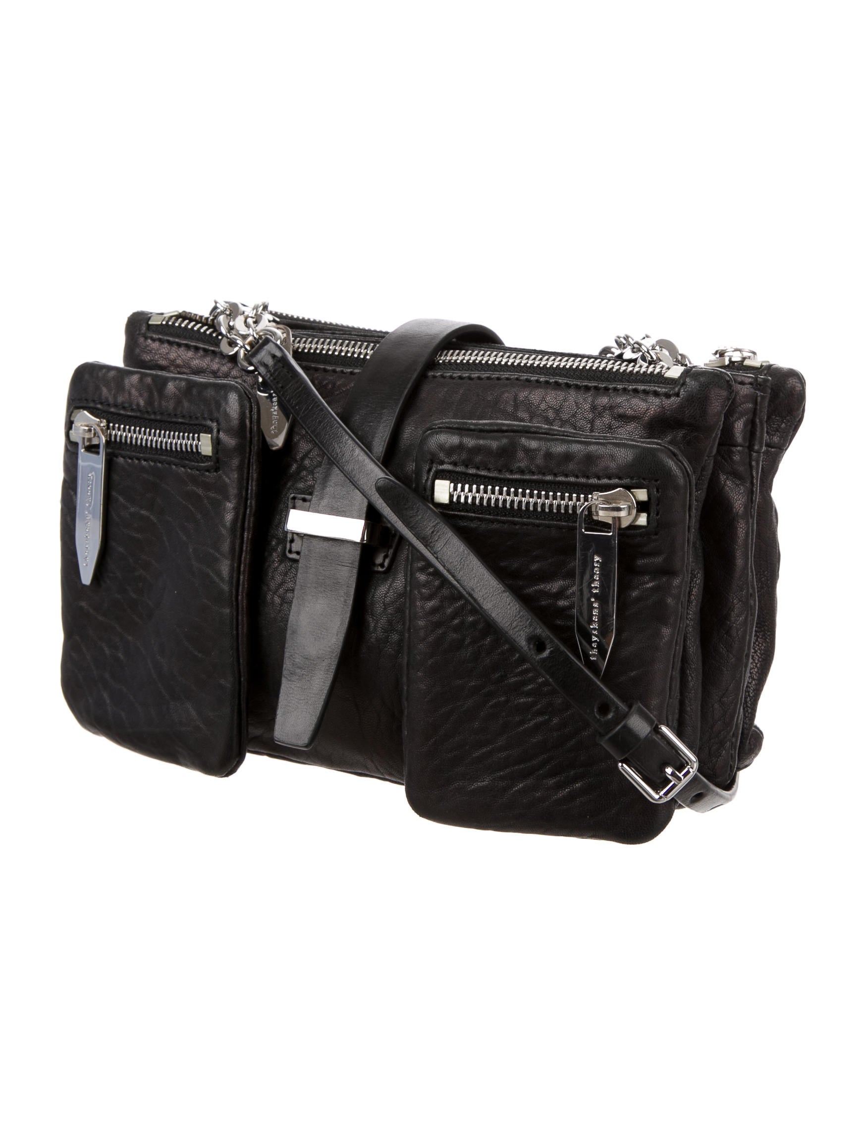 Crossbody Bags With Exterior Pockets