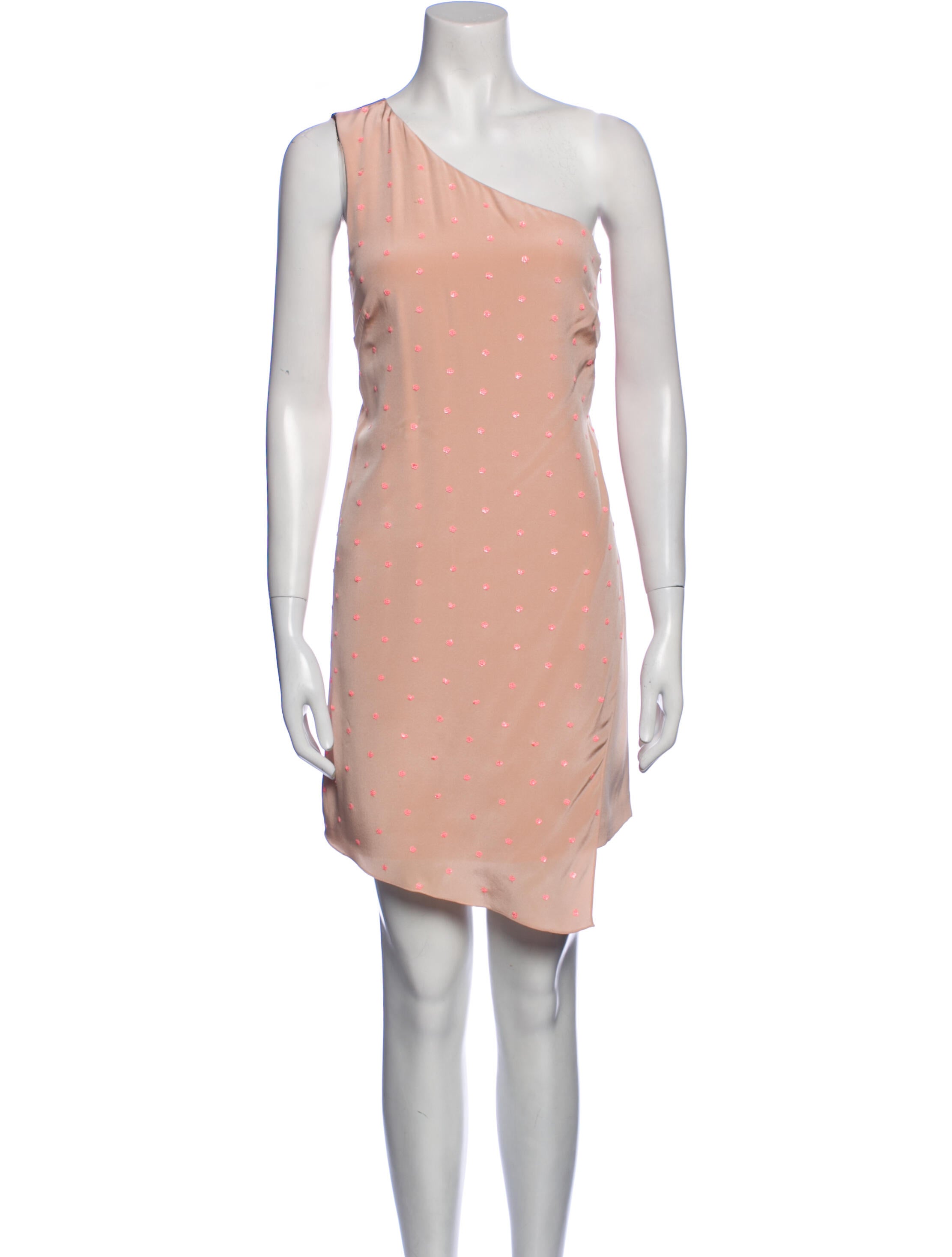 Tibi Silk Mini Dress