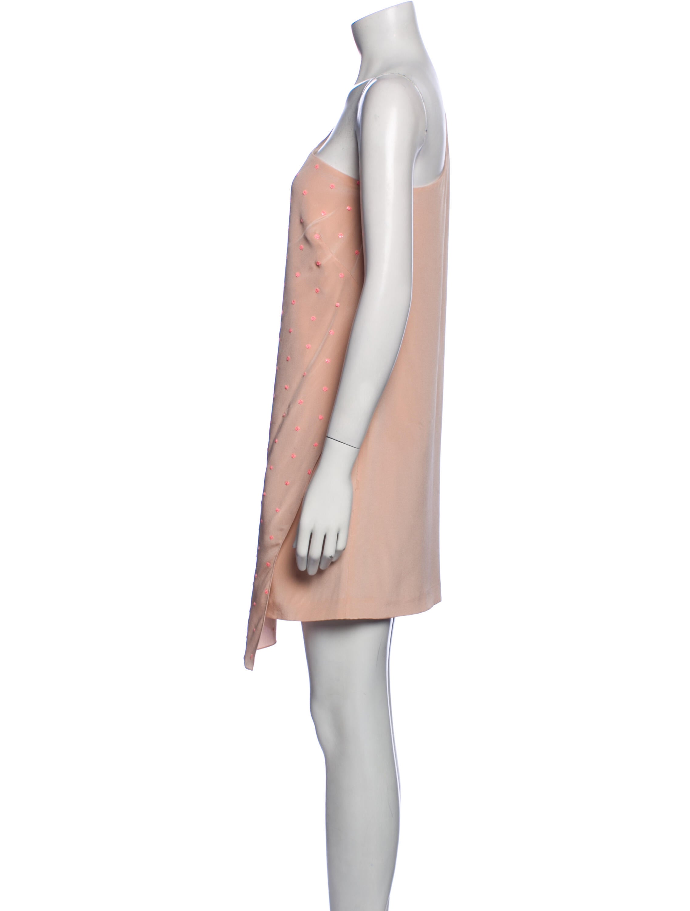 Tibi Silk Mini Dress