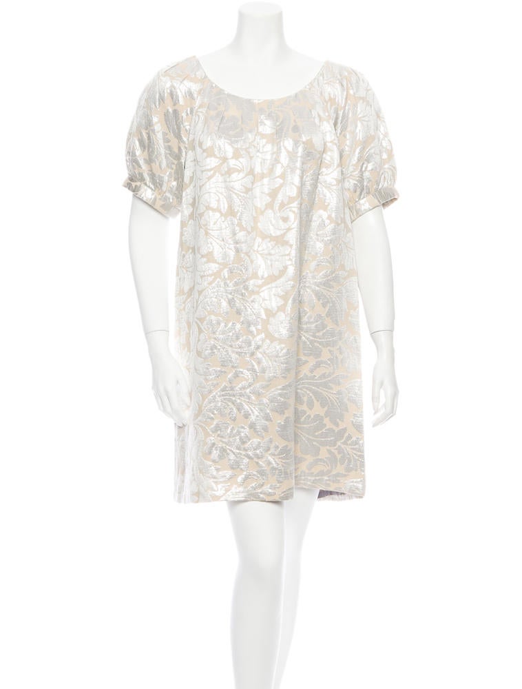 Tibi Short Sleeve Dress