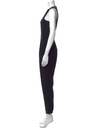 Tibi Crew Neck Jumpsuit