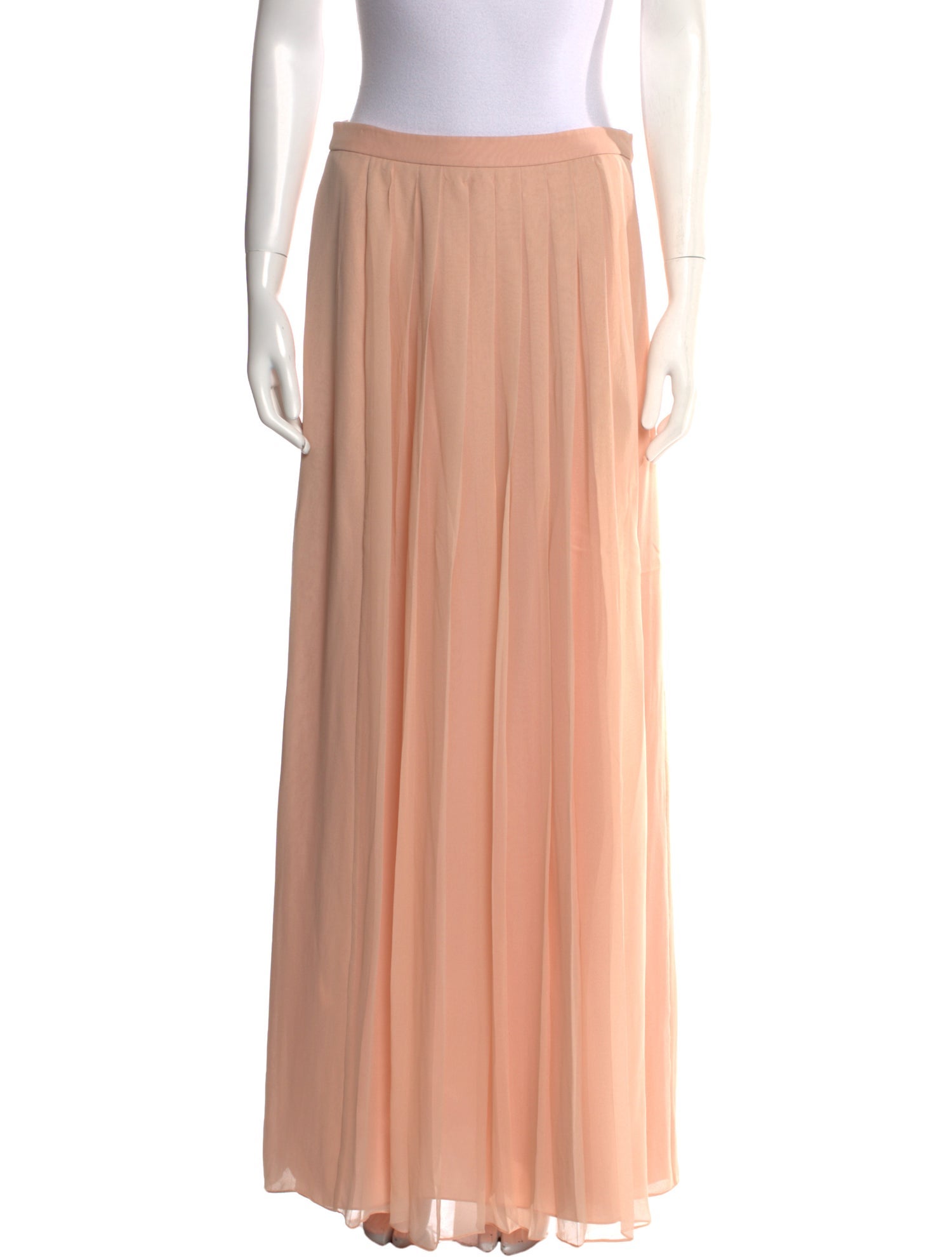 Tibi Silk Long Skirt