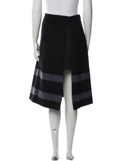 Tibi Virgin Wool Knee-Length Shorts