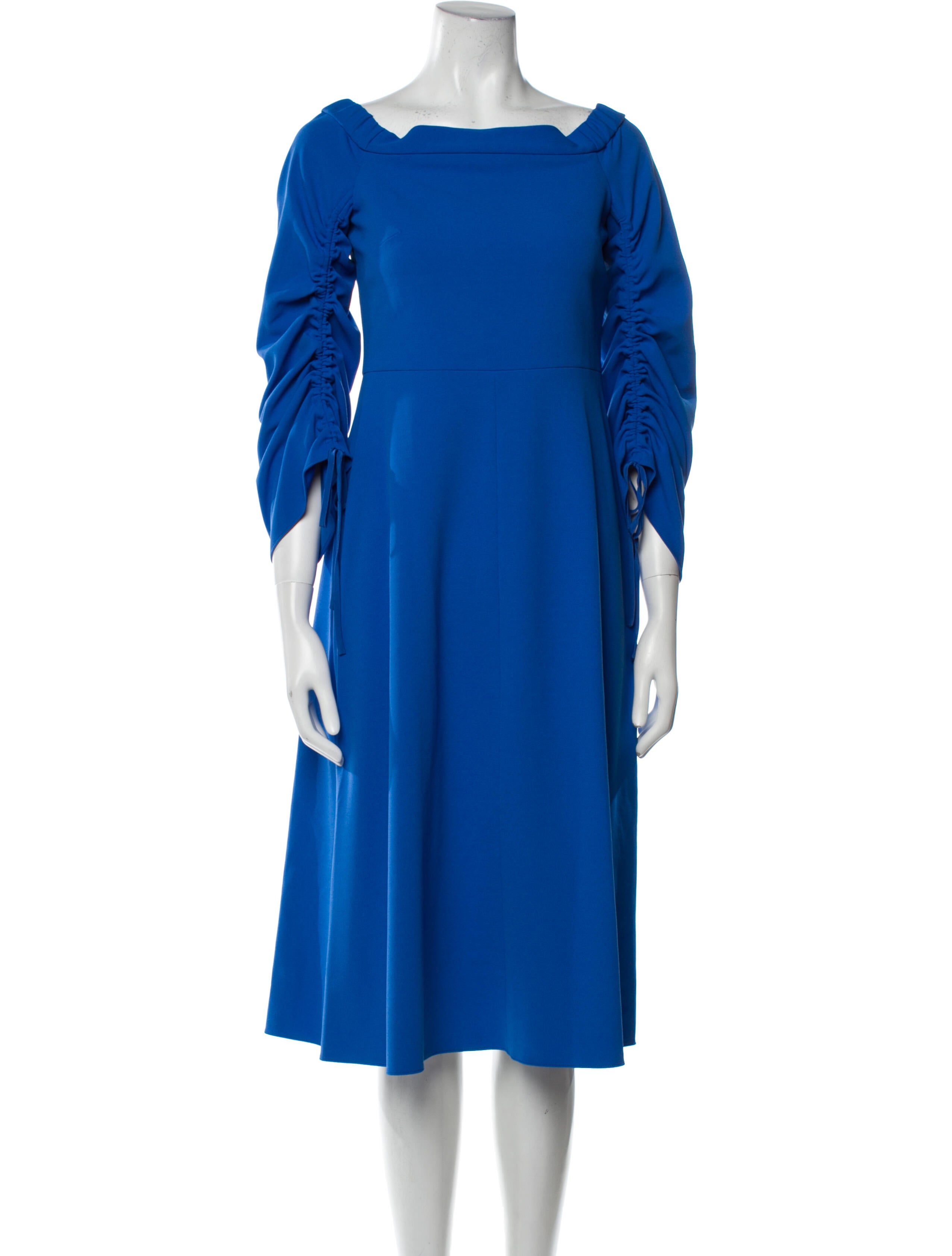 Tibi Silk Midi Length Dress