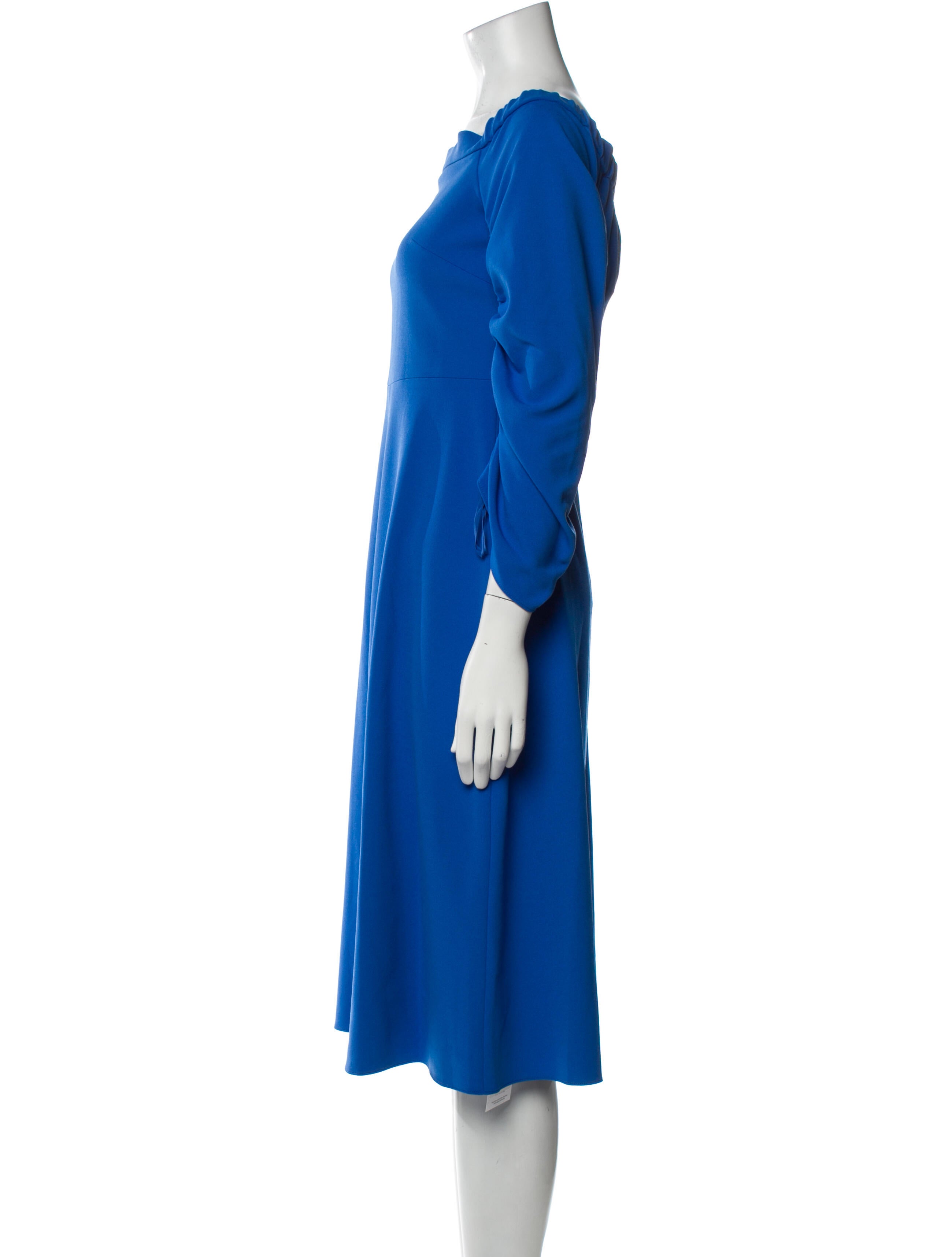 Tibi Silk Midi Length Dress