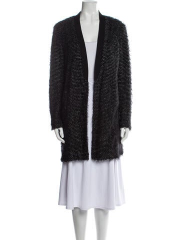 Tibi Knitwear Open Front Sweater XS