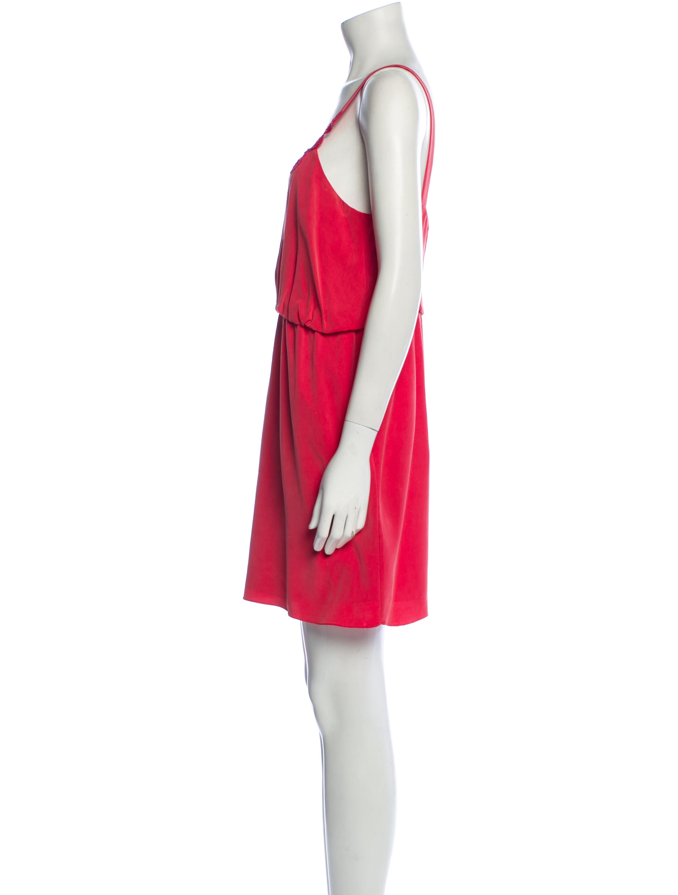 Tibi Silk Mini Dress