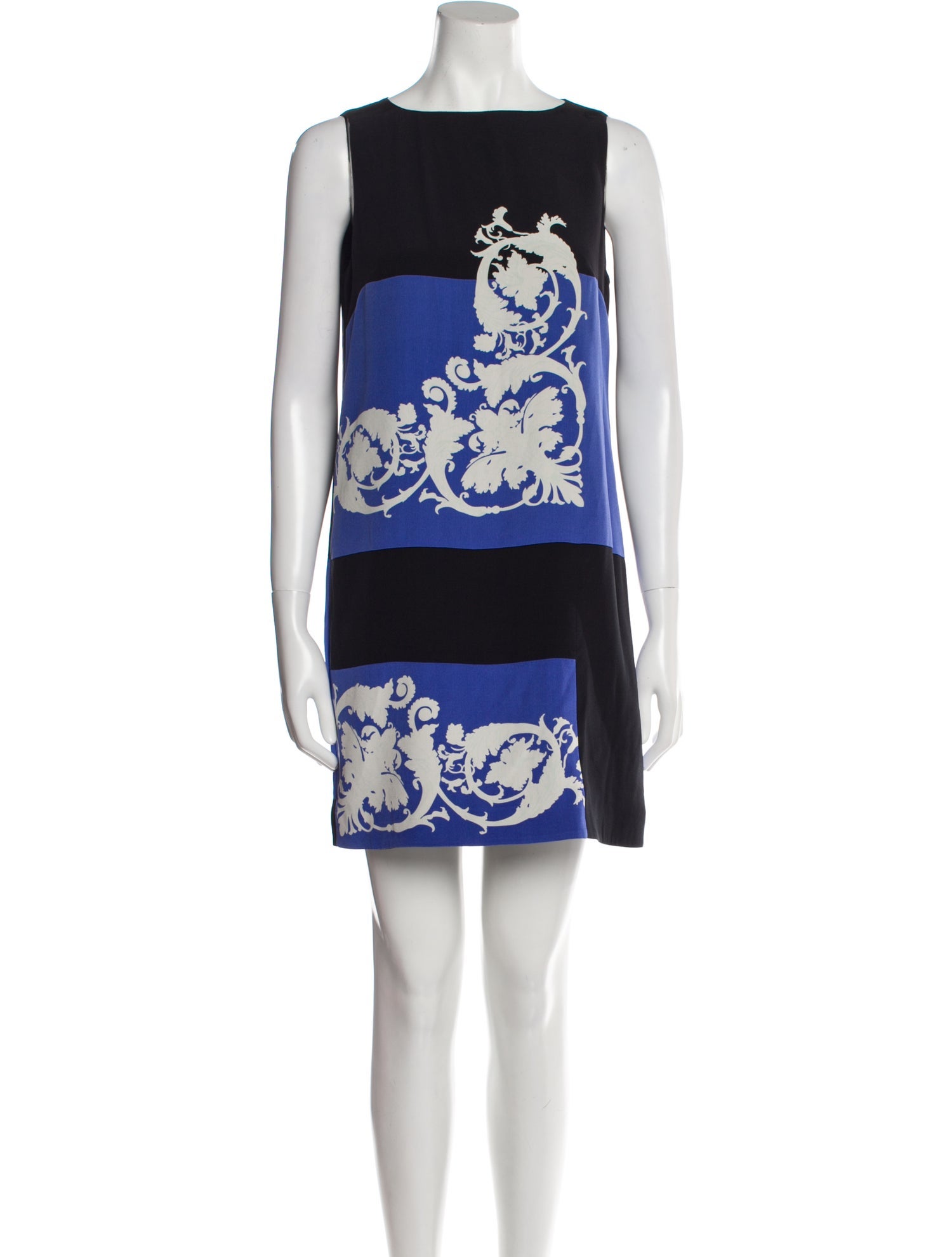 Tibi Silk Mini Dress