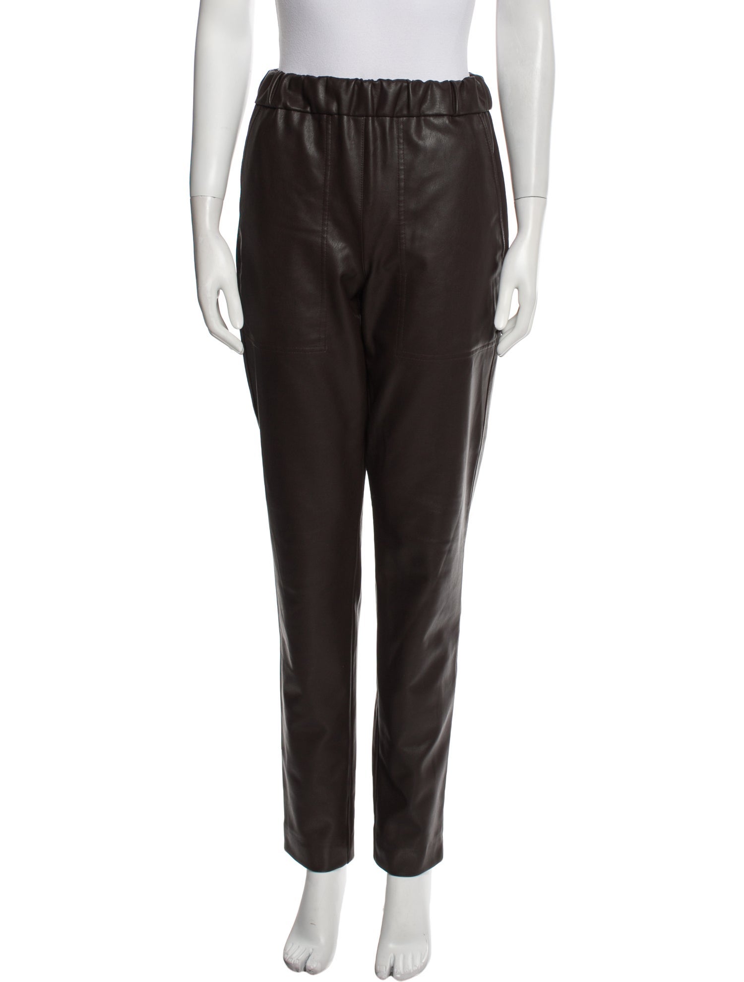 Tibi Skinny Leg Pants