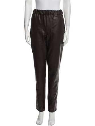 Tibi Skinny Leg Pants