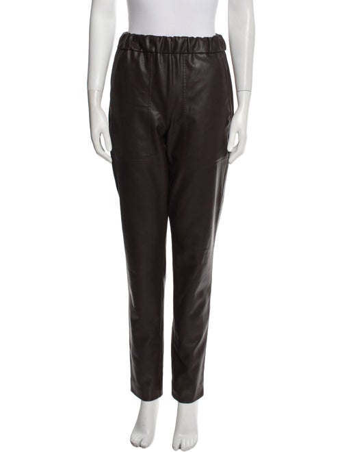Tibi Skinny Leg Pants