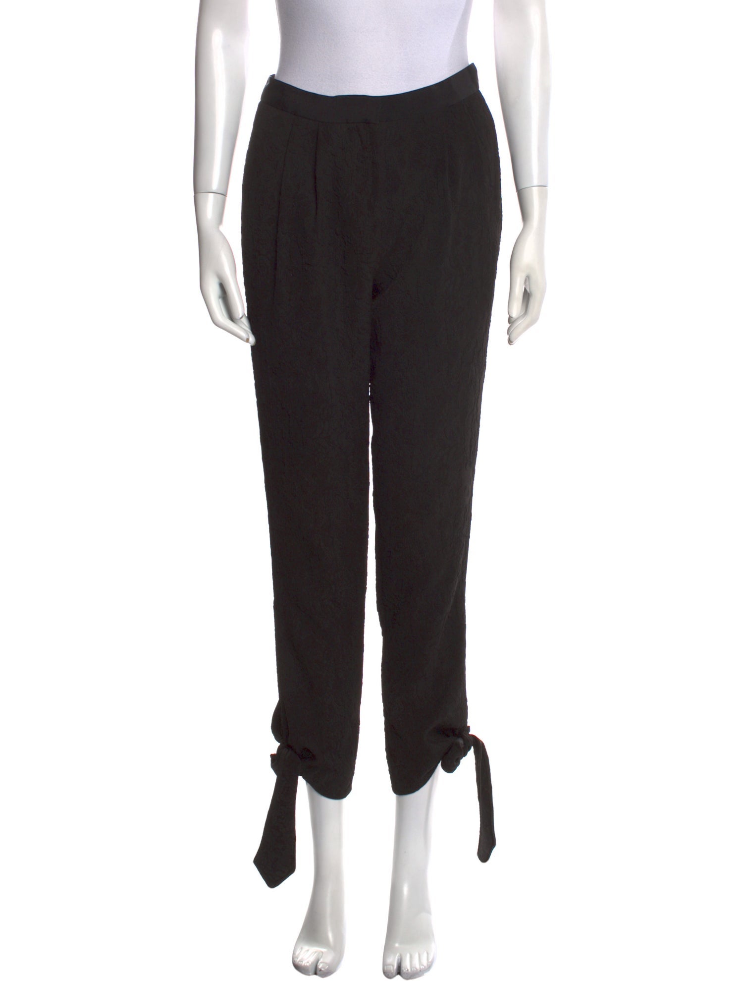 Tibi Skinny Leg Pants