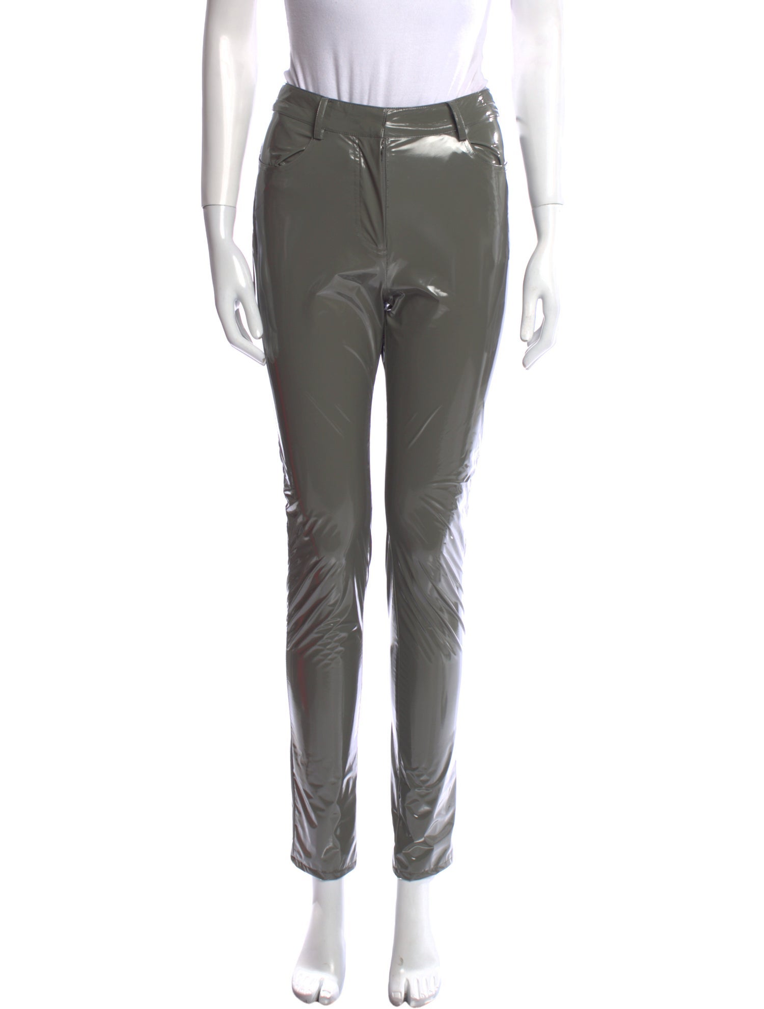 Tibi Skinny Leg Pants