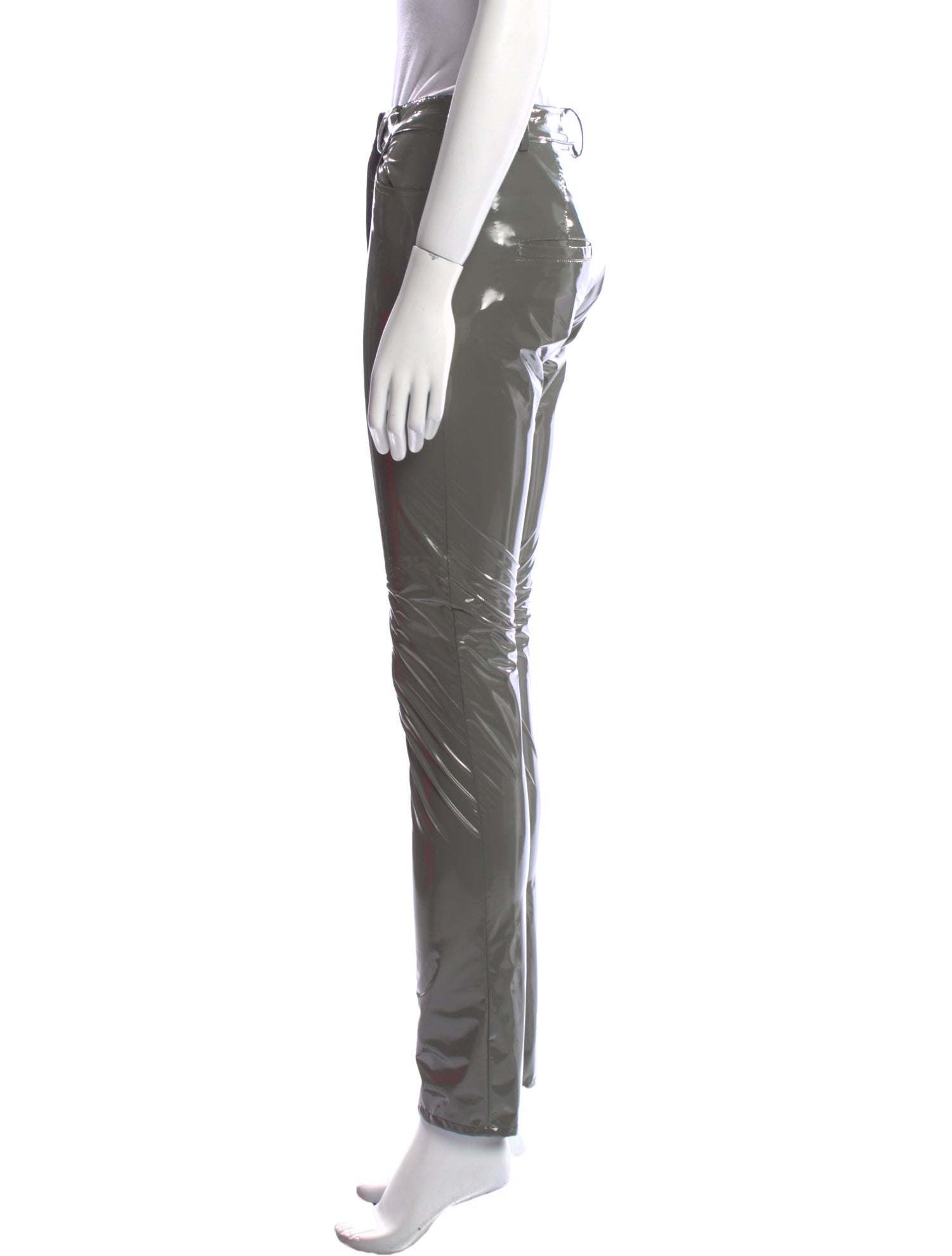 Tibi Skinny Leg Pants