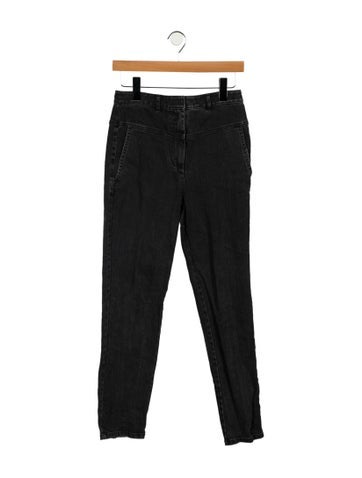 Tibi Jeans High-Rise Skinny Leg S