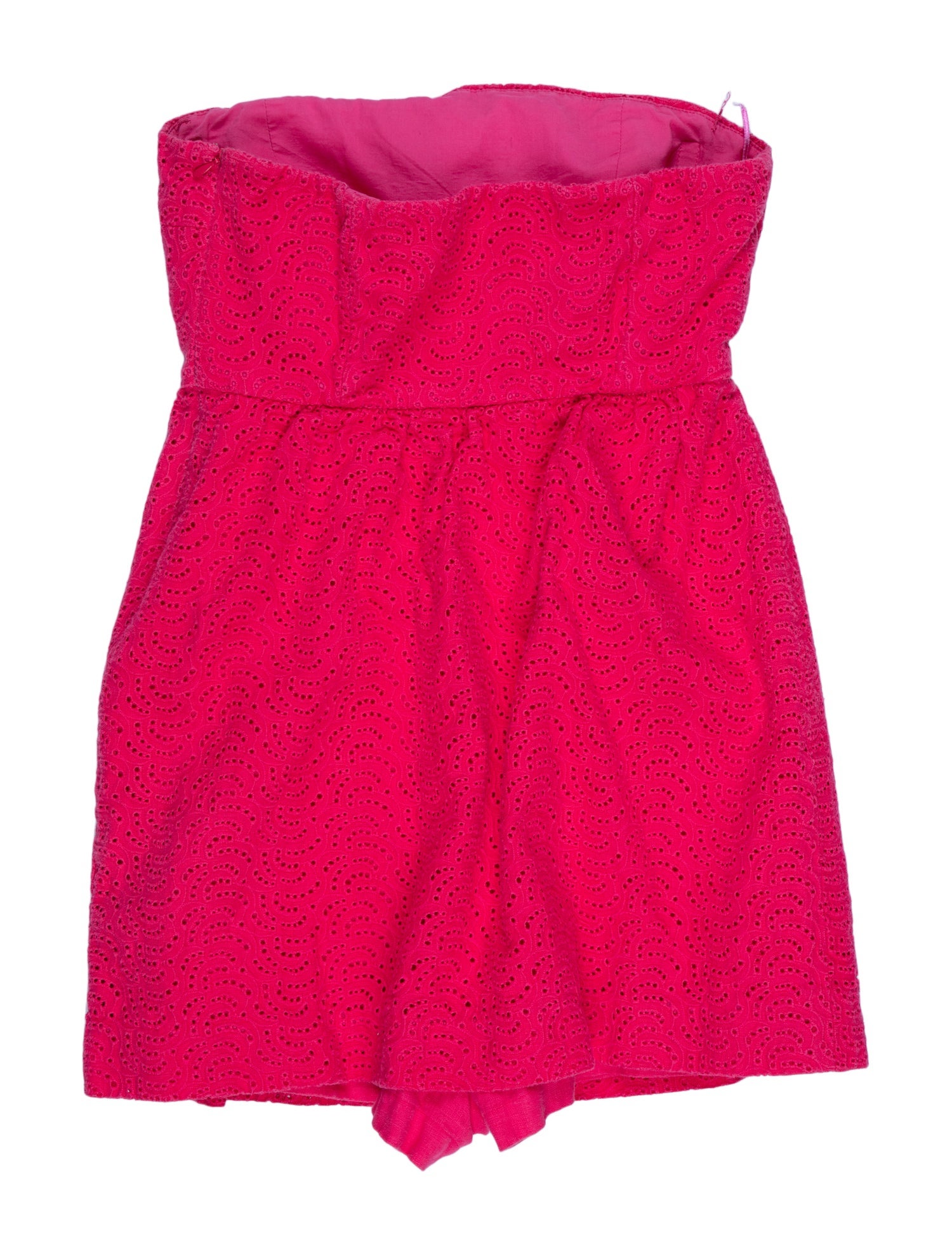 Tibi Strapless Jumpsuit