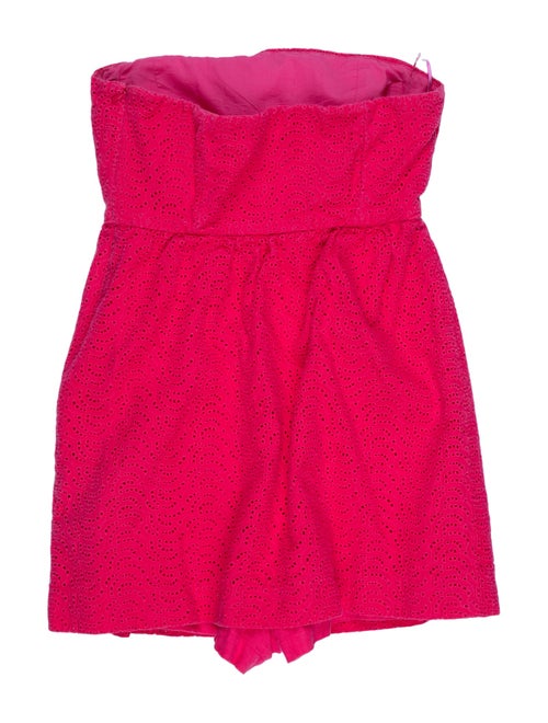 Tibi Strapless Jumpsuit