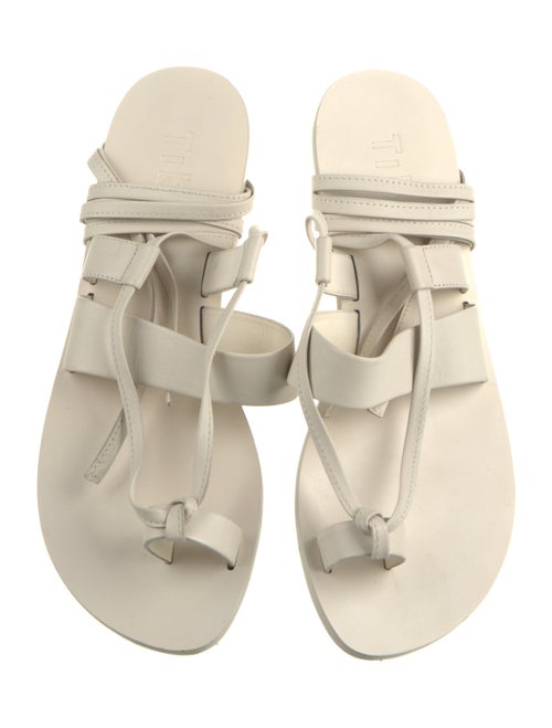 Tibi Leather Gladiator Sandals