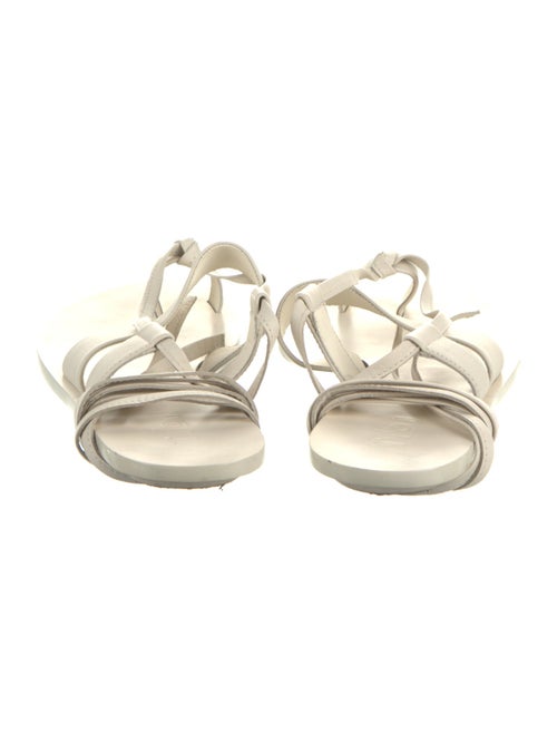 Tibi Leather Gladiator Sandals