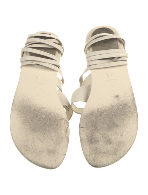 Tibi Leather Gladiator Sandals