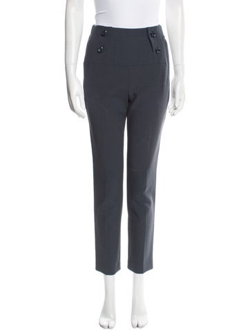 Tibi Pants Straight Leg US 2 | XS