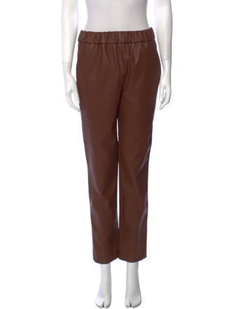 Tibi Straight Leg Pants