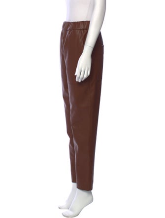 Tibi Straight Leg Pants