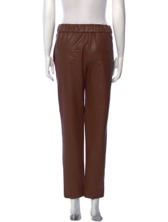 Tibi Straight Leg Pants