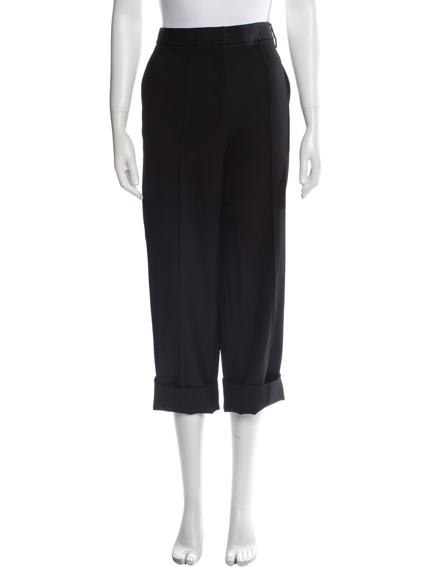 Tibi Straight Leg Pants