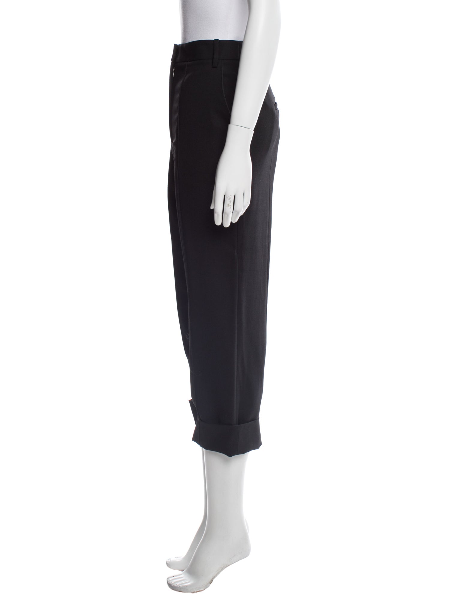 Tibi Straight Leg Pants