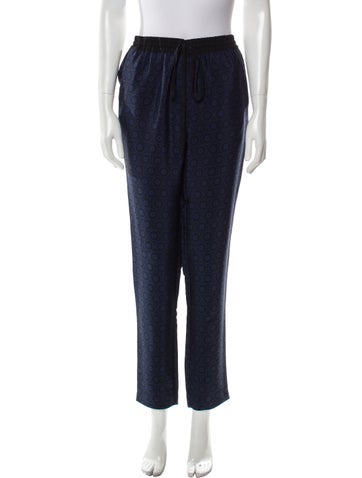 Tibi Loungewear Silk Sweatpants US 0 | XS