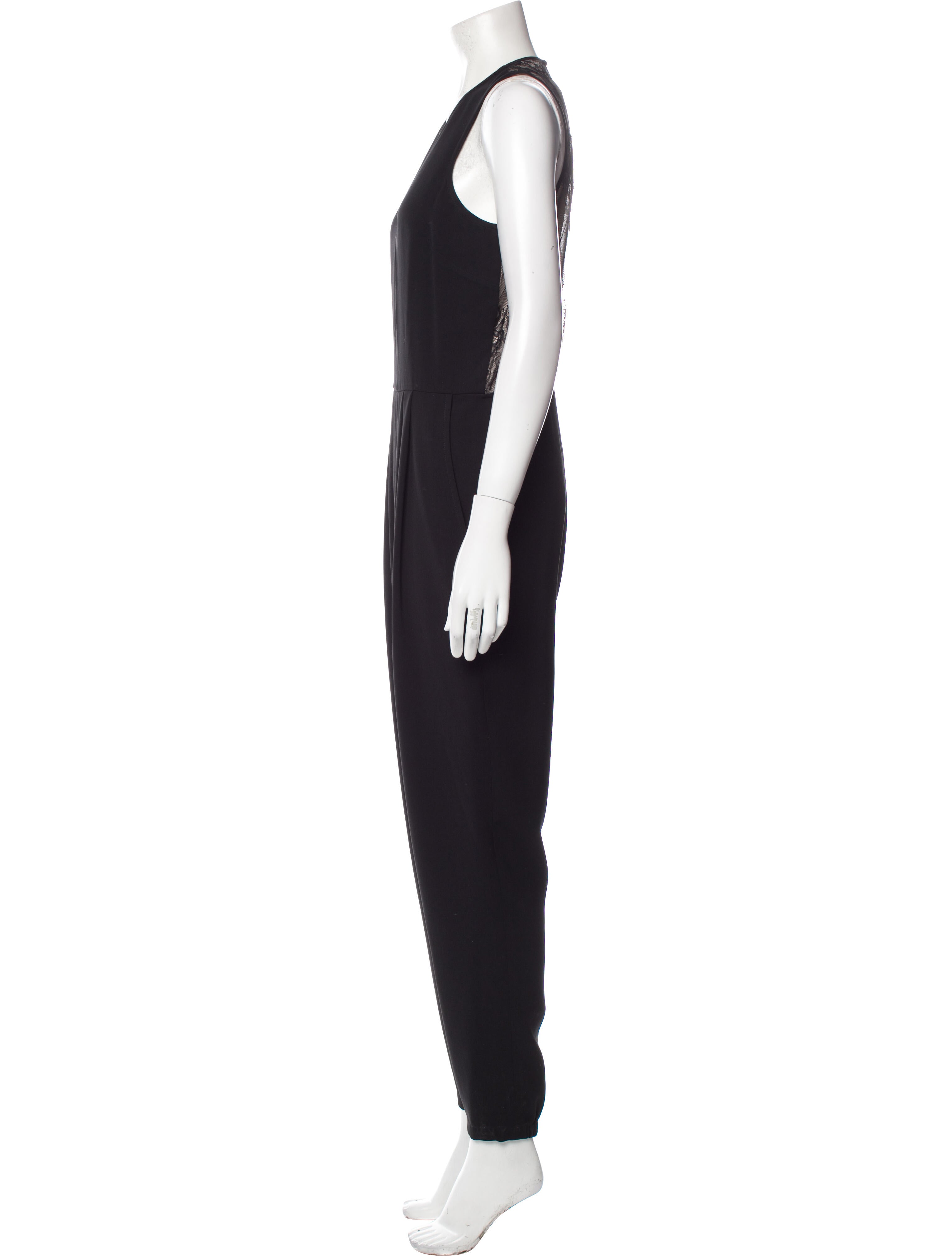 Tibi Scoop Neck Jumpsuit