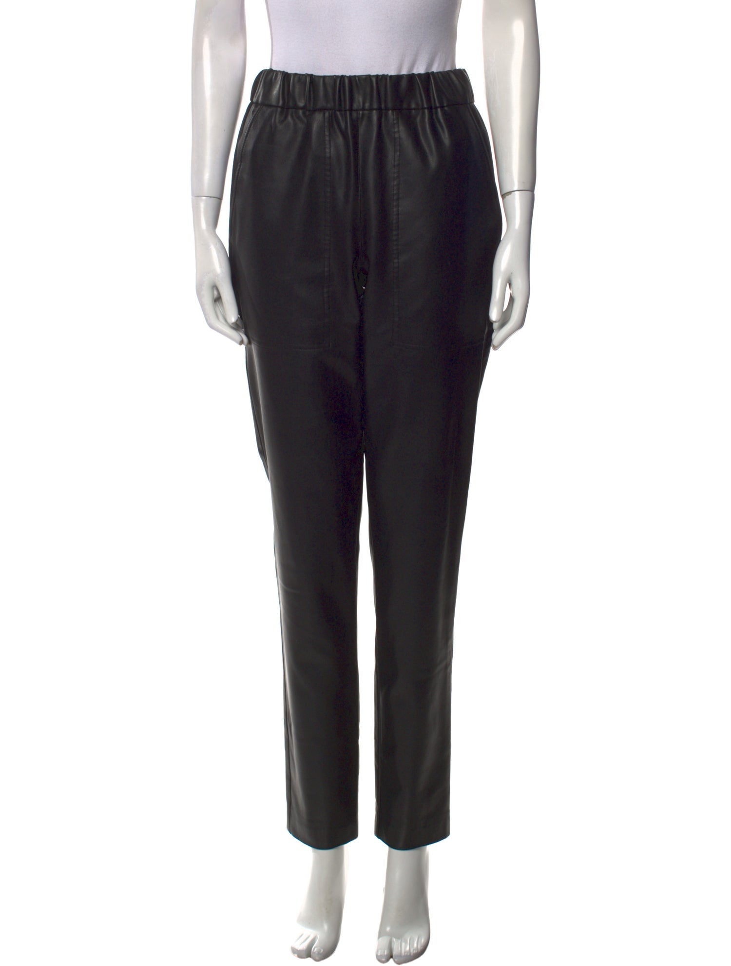 Tibi Straight Leg Pants