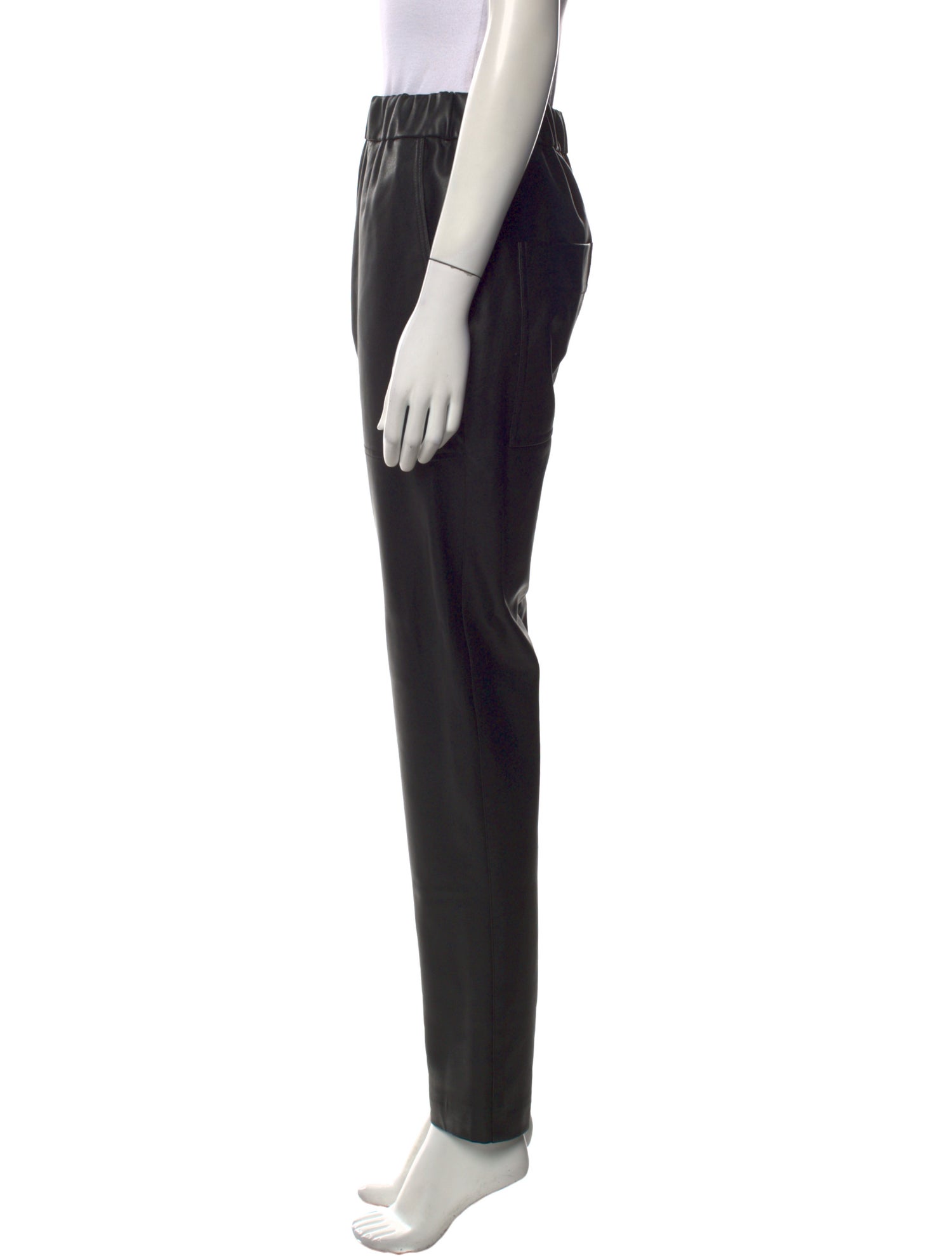 Tibi Straight Leg Pants