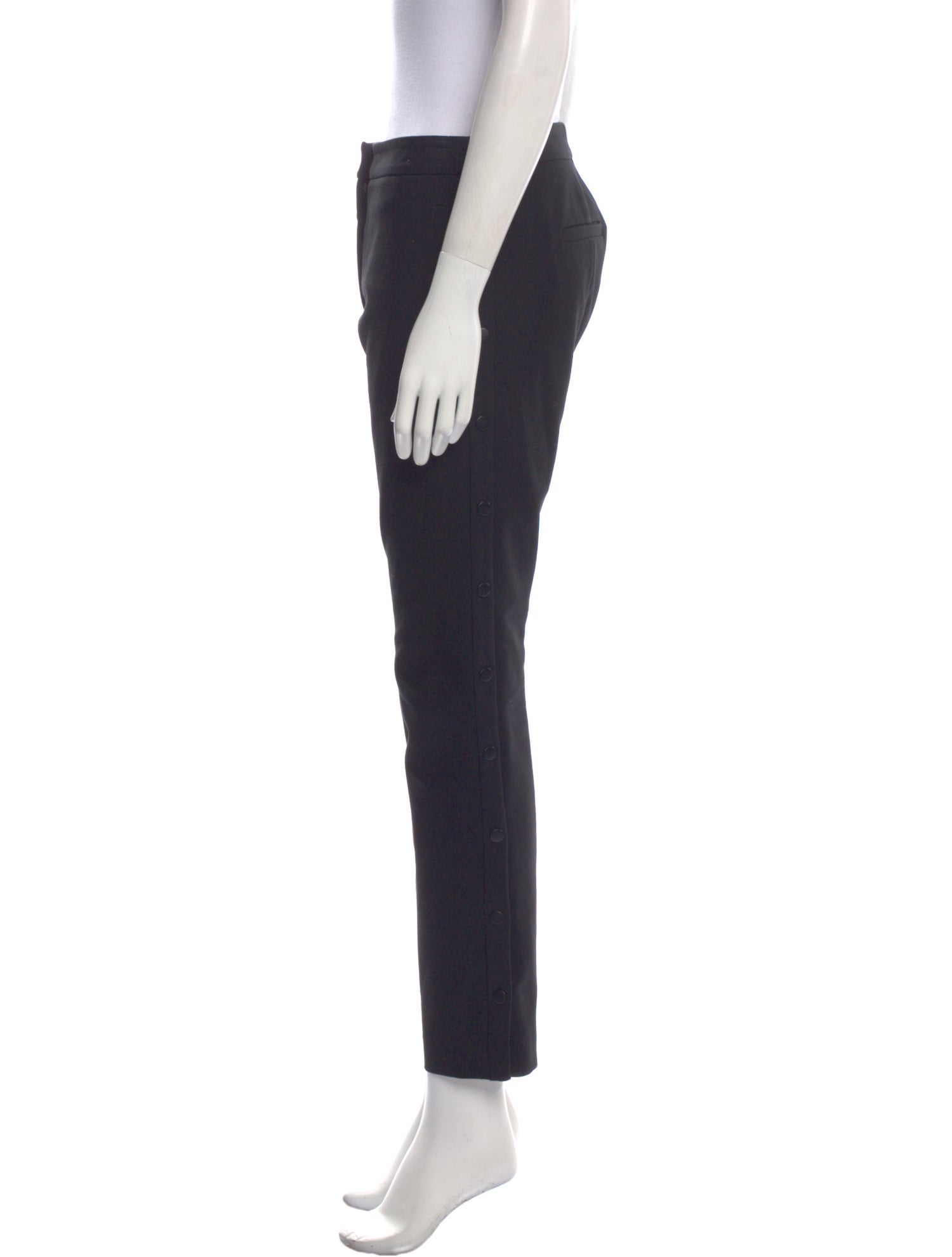 Tibi Straight Leg Pants