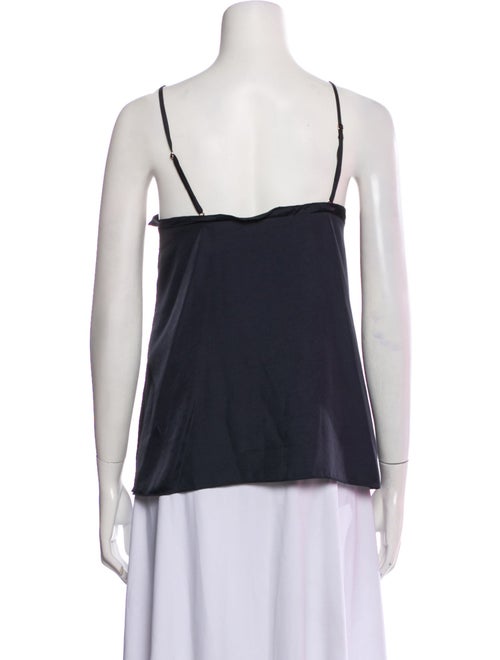 Tibi V-Neck Sleeveless Top