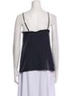 Tibi V-Neck Sleeveless Top
