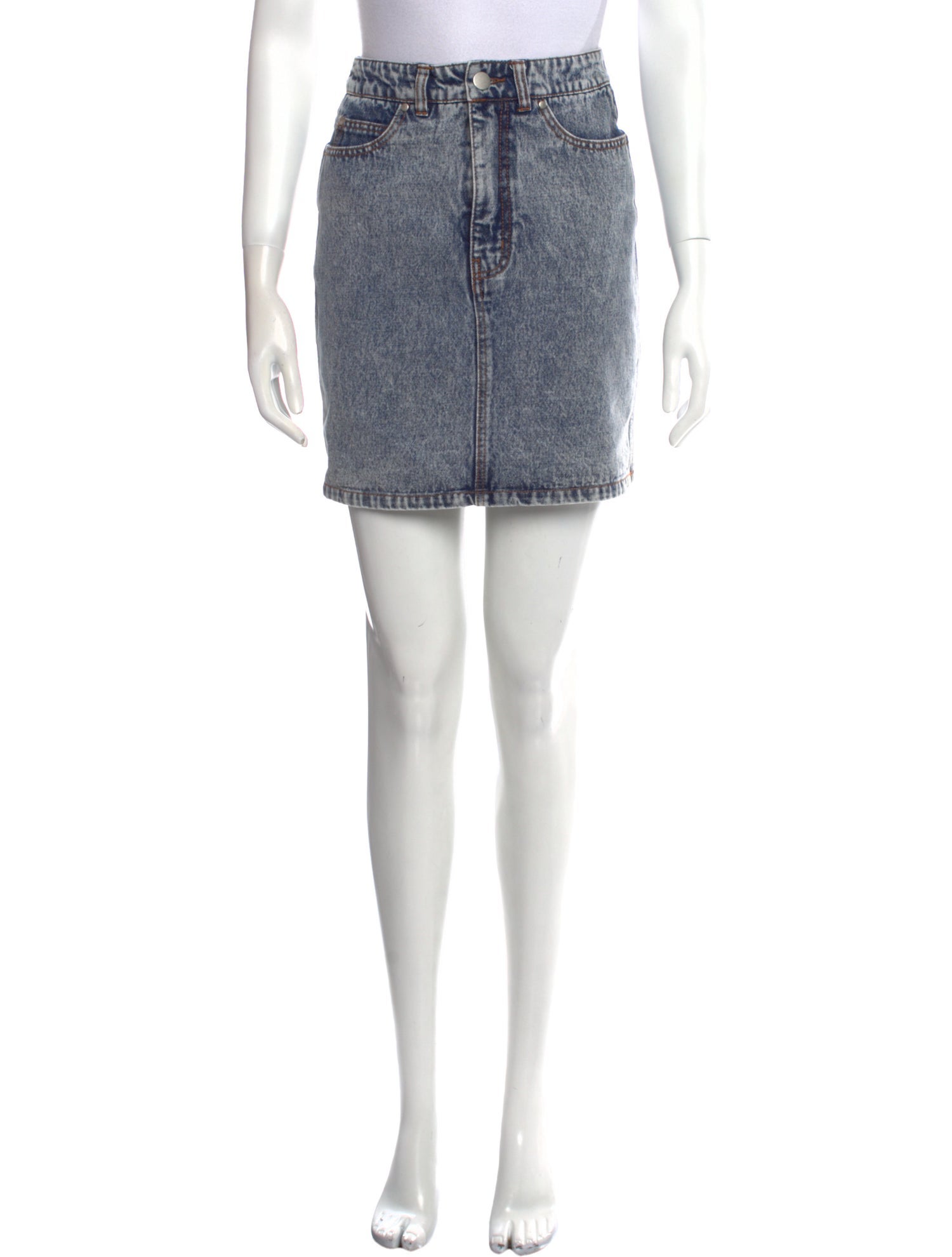 Tibi Printed Mini Skirt