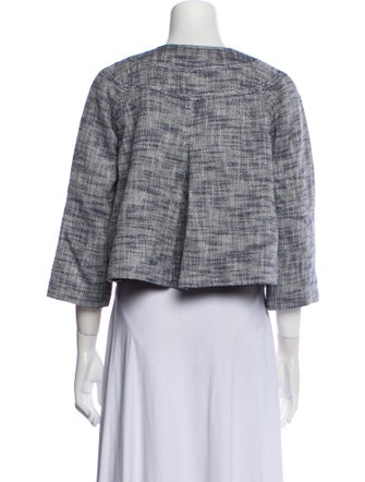 Tibi Tweed Pattern Evening Jacket