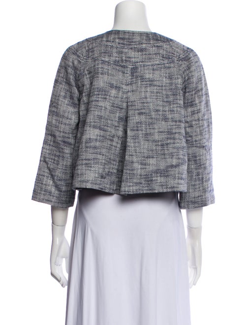 Tibi Tweed Pattern Evening Jacket