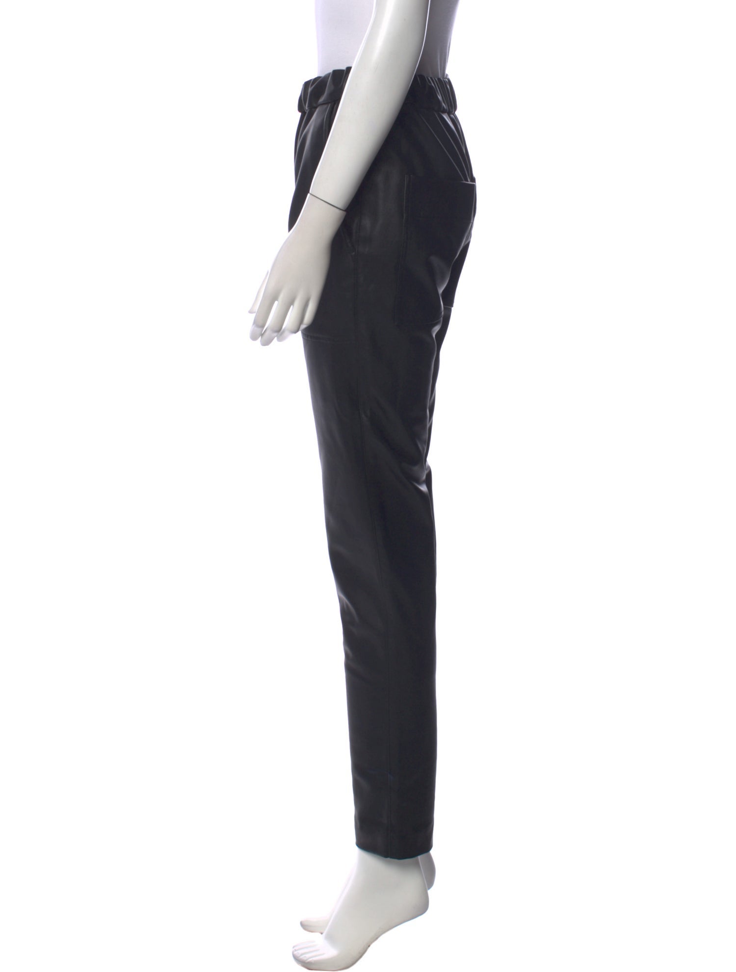 Tibi Straight Leg Pants