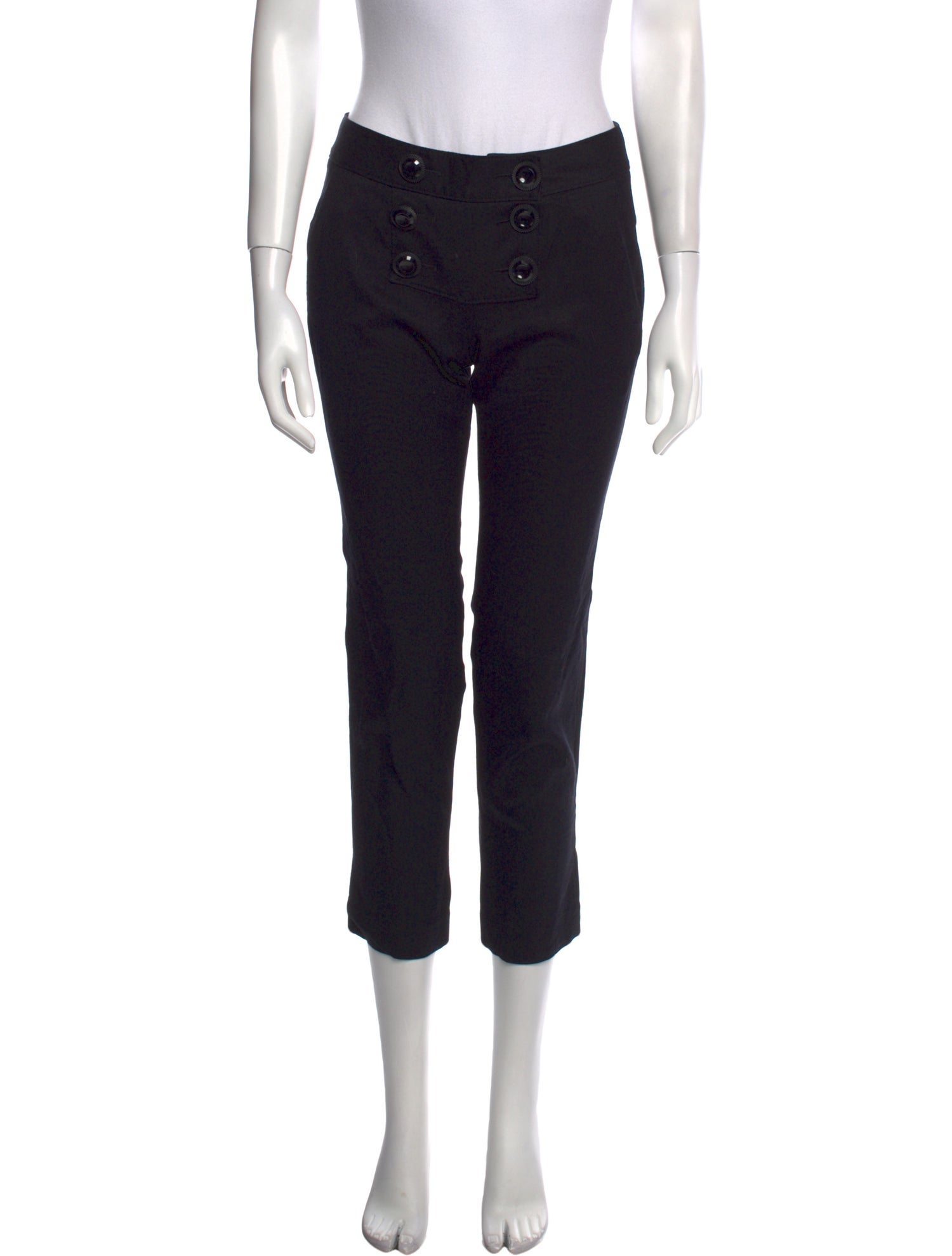 Tibi Straight Leg Pants