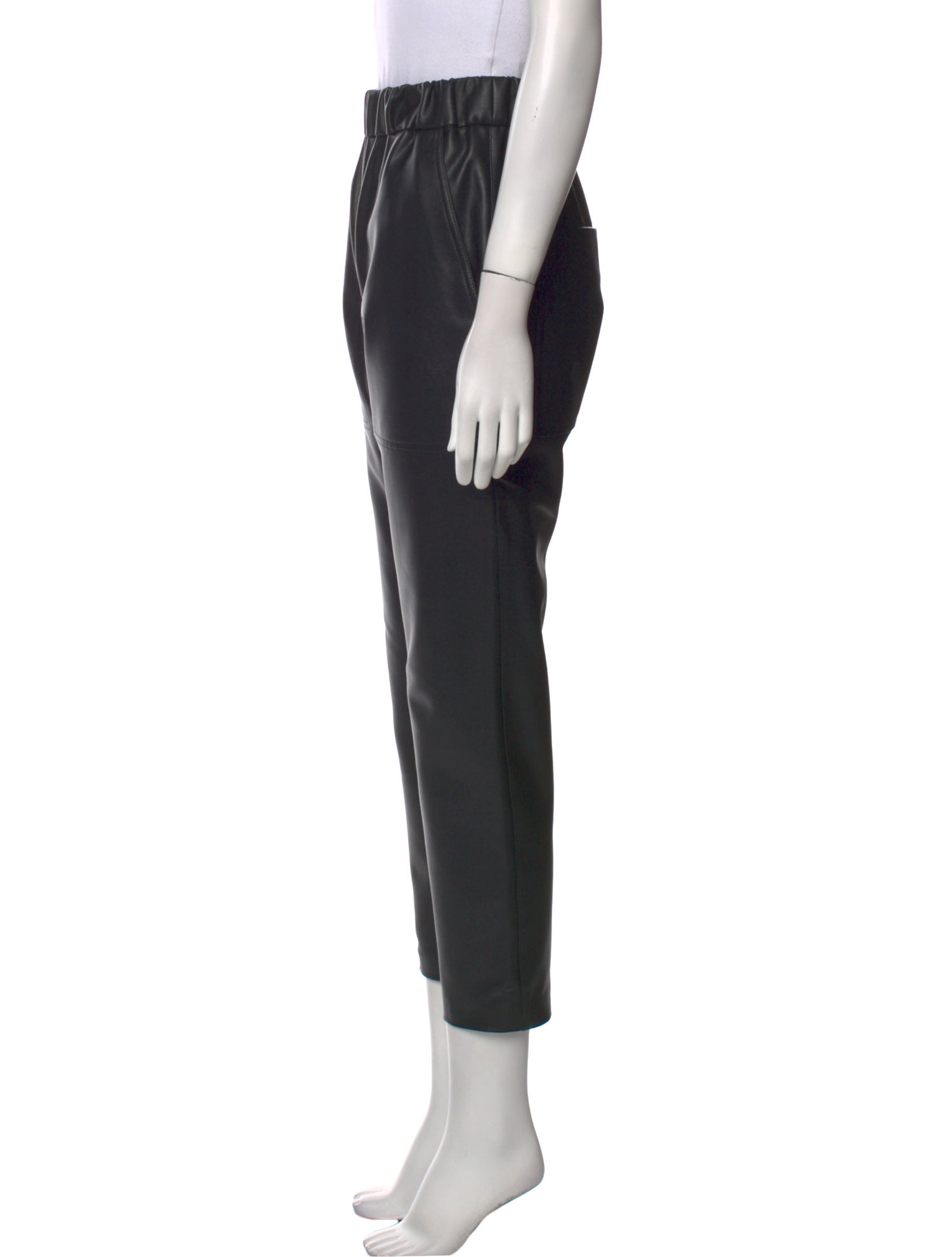 Tibi Skinny Leg Pants